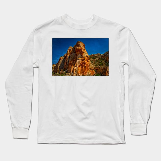 Utah Route State 12 Scenic Drive Long Sleeve T-Shirt by Gestalt Imagery